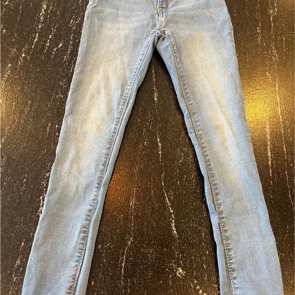 GAP Kids Blue Skinny Jeans with Modern Fit